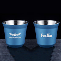Thumbnail for FedEx Double Wall Stainless Steel Coffee Mugs