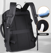 Thumbnail for 17 Inch Multi Pocket Expandable Laptop Backpack