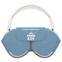 Thumbnail for Airbus A321 & Plane Designed AirPods Max Cases