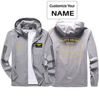 Thumbnail for Pilot's Golden Rules Design Sport & Running Jackets