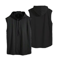 Thumbnail for NO Designed Hooded Tank Tops