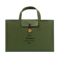 Thumbnail for Your Custom Design & Image & Logo & Text Design Lightweight Laptop Bag Large Capacity Business Bag