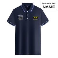 Thumbnail for Airbus A380 & Trent 900 Engine Designed Stylish Polo T-Shirts