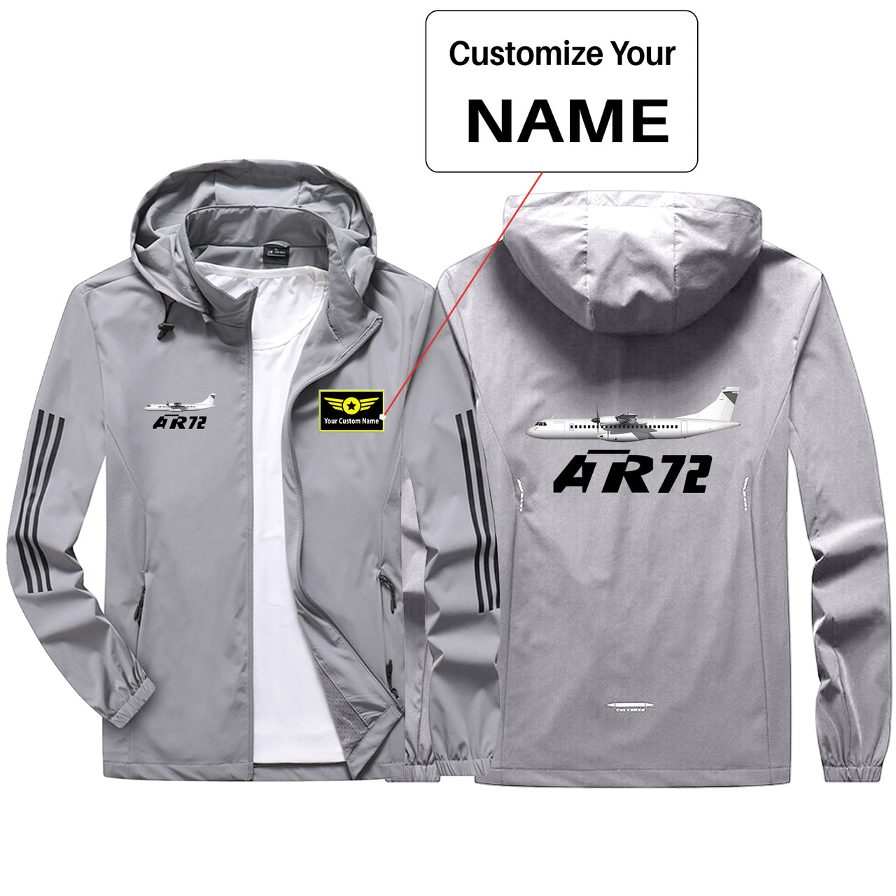 The ATR72 Sport & Running Jackets