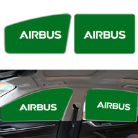 Thumbnail for Airbus & Text Designed Car Sun Shade (Side window)