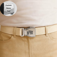 Thumbnail for Antonov AN-225 & Plane Designed Fashion Airplane Seat Belts