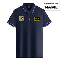 Thumbnail for Husband & Dad & Aircraft Mechanic & Legend Designed Stylish Polo T-Shirts