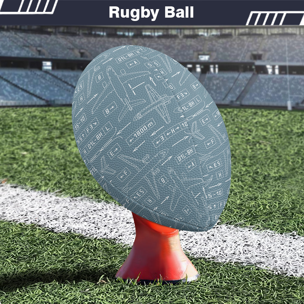 Jet Planes & Airport Signs Designed Rugby