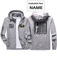 Thumbnail for Planespotting Sport & Running Jackets