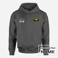 Thumbnail for The McDonnell Douglas F15 Designed Hoodies
