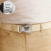 Thumbnail for Amazing Boeing 777 Designed Fashion Airplane Seat Belts