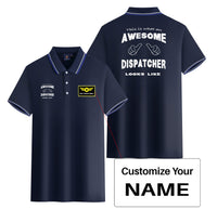 Thumbnail for Dispatcher Designed Stylish Polo T-Shirts (Double-Side)