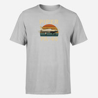 Thumbnail for Retro Piper PA-46 Design Super Quality T-Shirts