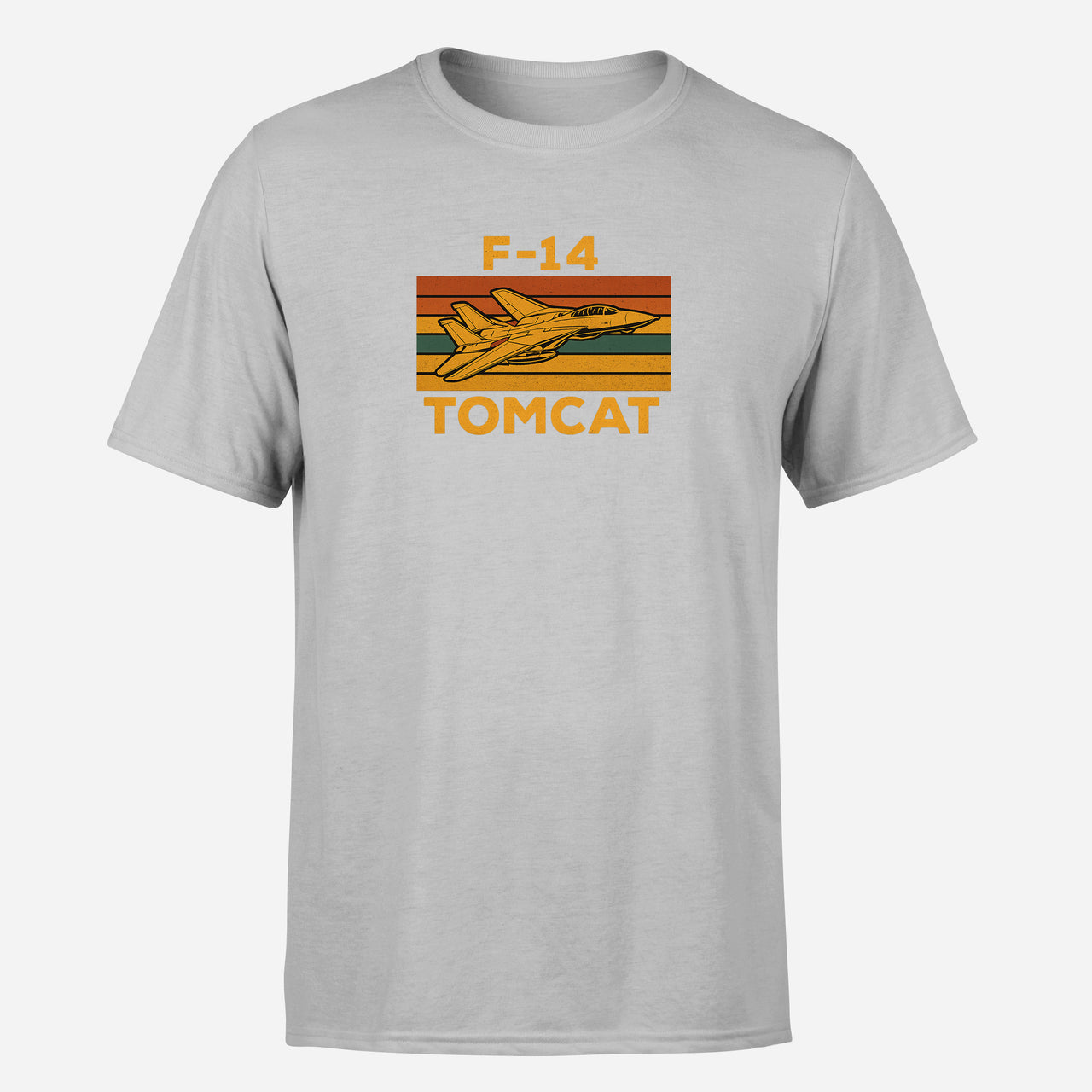 Retro F-14 TOMCAT Design Super Quality T-Shirts