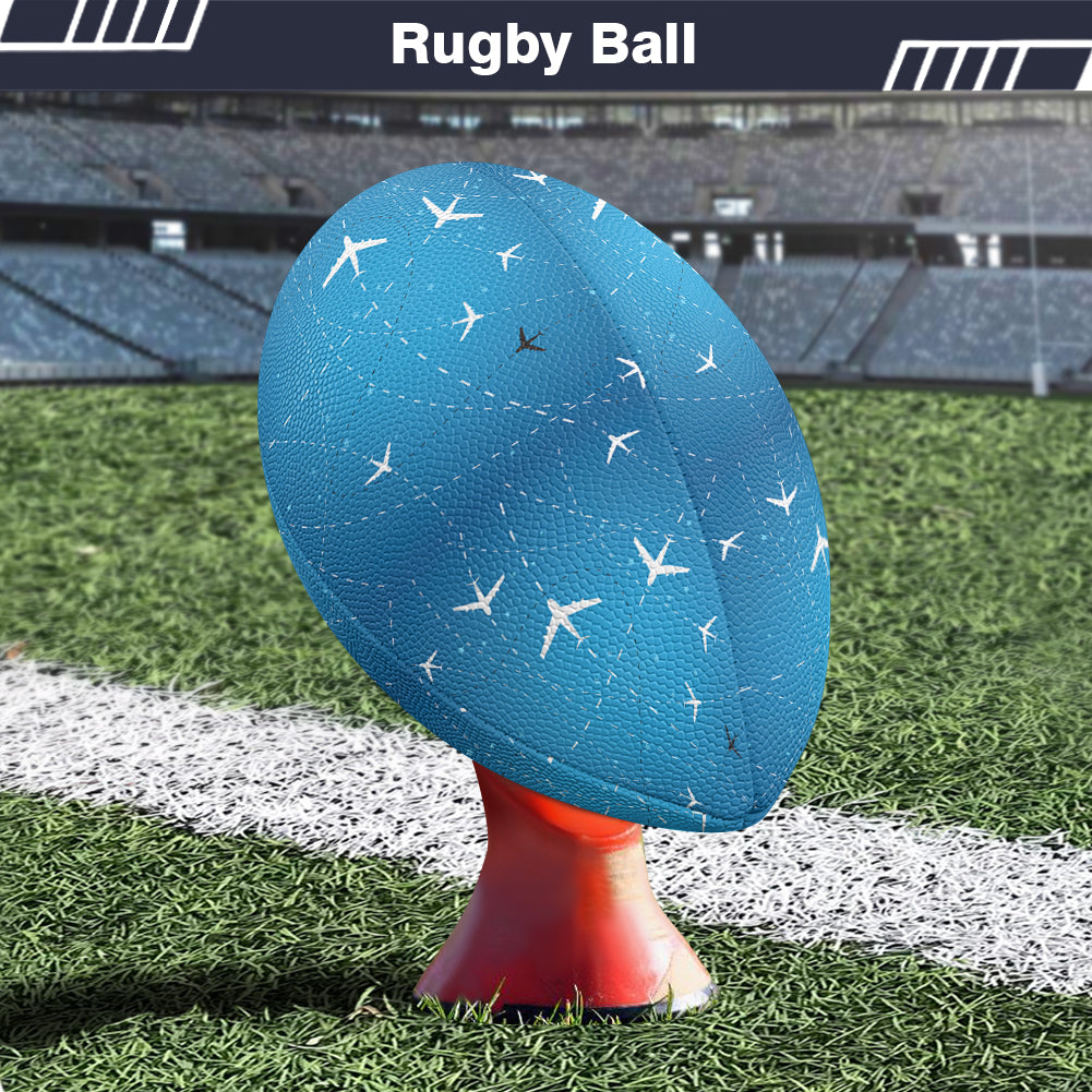 Travelling with Aircraft Designed Rugby