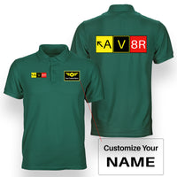 Thumbnail for AV8R Designed Double Side Polo T-Shirts