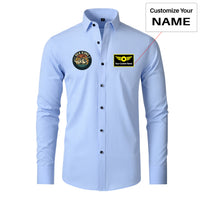 Thumbnail for Sea King Helicopter Designed Long Sleeve Shirts