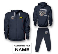 Thumbnail for A320 pilot hoodie from Aviation Shop