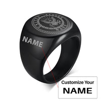 Thumbnail for NAVY Design 20MM Stainless Steel Circular Ring