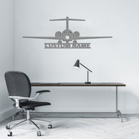 Thumbnail for Boeing 717 Silhouette Designed Wall Metal Signs