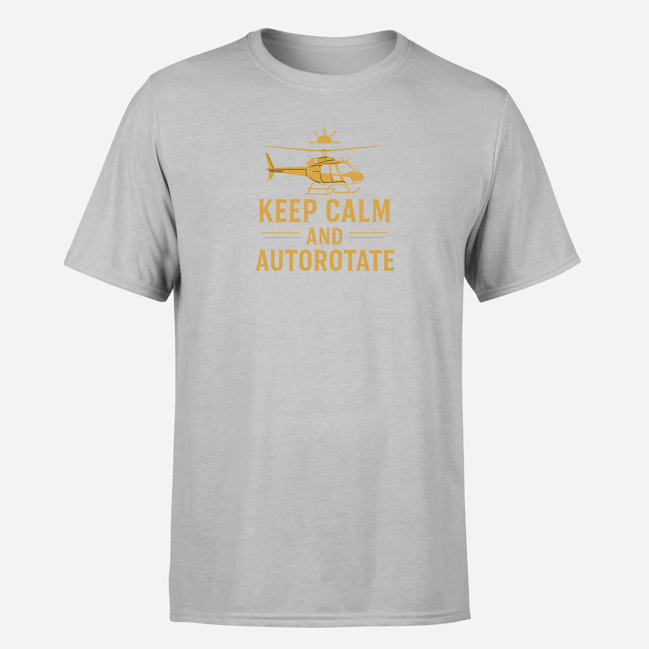 Keep Calm and Autorotate Design Super Quality T-Shirts
