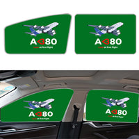 Thumbnail for Airbus A380 Love at first flight Designed Car Sun Shade (Side window)