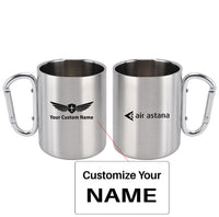 Thumbnail for Air Astana Designed Stainless Steel Outdoors Mugs