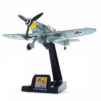 Thumbnail for 1:72 German World War II Messerschmitt Bf 109 Fighter Aircraft Airplane Model