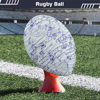 Thumbnail for Amazing Drawings of Old Aircrafts Designed Rugby