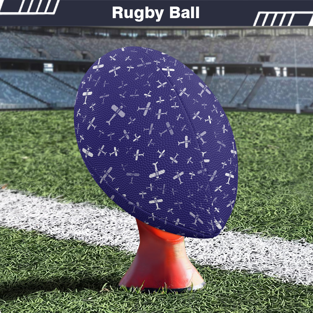 Seamless Propellers Designed Rugby