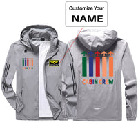 Thumbnail for Colourful Cabin Crew Sport & Running Jackets