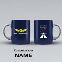 Thumbnail for Every Opportunity Designed Ceramic White Mugs