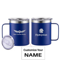 Thumbnail for FlyArystan Designed Stainless Steel Laser Engraved Mugs