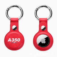 Thumbnail for Super Airbus A350 Design Airtags Leather Cases