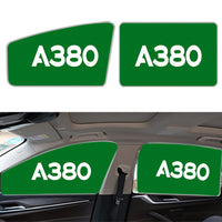 Thumbnail for A380 Flat Text Designed Car Sun Shade (Side window)