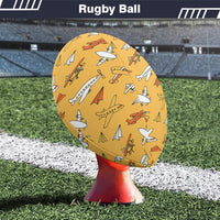 Thumbnail for Super Drawings of Airplanes Designed Rugby