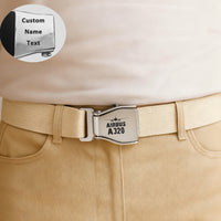 Thumbnail for Airbus A320 & Plane Designed Fashion Airplane Seat Belts