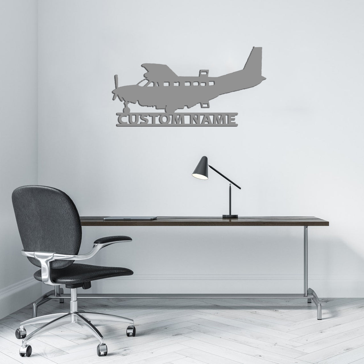 Cessna Caravan Designed Wall Sticker Designed Wall Metal Signs