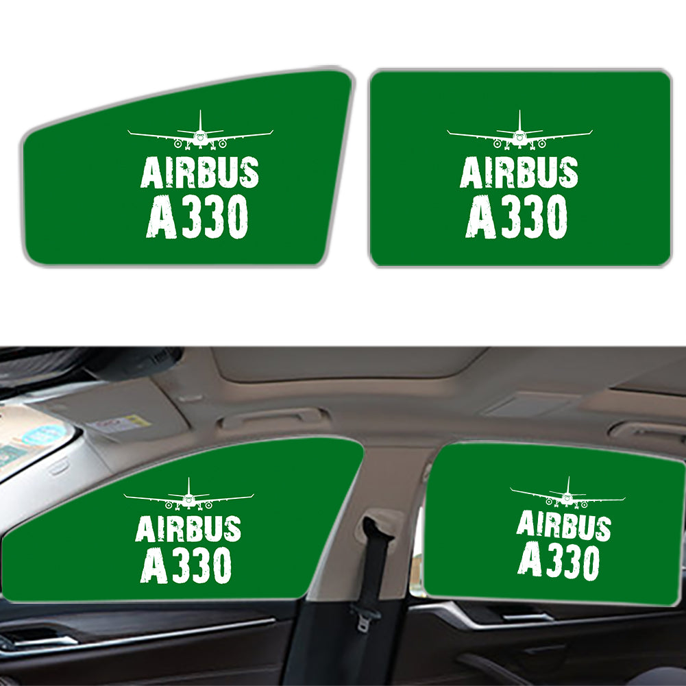Airbus A330 & Plane Designed Car Sun Shade (Side window)