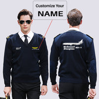 Thumbnail for The Piper PA28 Designed Wool Pilot Sweaters