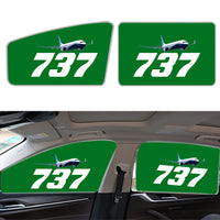 Thumbnail for Super Boeing 737-800 Designed Car Sun Shade (Side window)