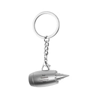 Thumbnail for New Custom Design Image Logo Jet Engine Turbine Key Chains