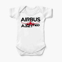 Thumbnail for Amazing Airbus A321neo Designed Baby Bodysuits