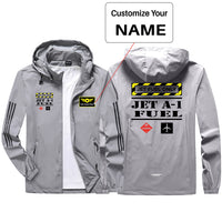Thumbnail for Jet Fuel Only Sport & Running Jackets