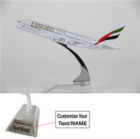 Thumbnail for Emirates Airbus A380 Airplane Model (16CM)