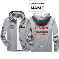 Thumbnail for Flying One Ball Sport & Running Jackets