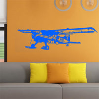 Thumbnail for Amazing Snow Aircraft Designed Wall Sticker