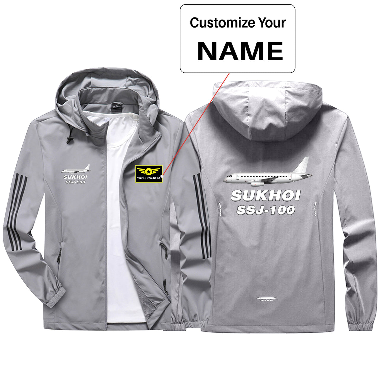 Sukhoi Superjet 100 Sport & Running Jackets