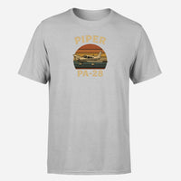 Thumbnail for Retro Piper PA-28 Design Super Quality T-Shirts