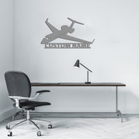 Thumbnail for Amazing Business Jet Aircraft (FL-14) Designed Wall Metal Signs